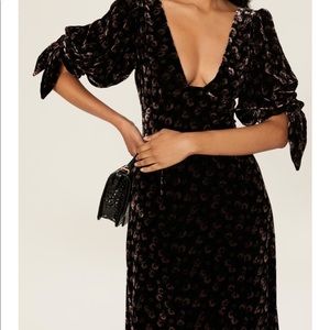 Sea Valerie Back Tie Midi Dress